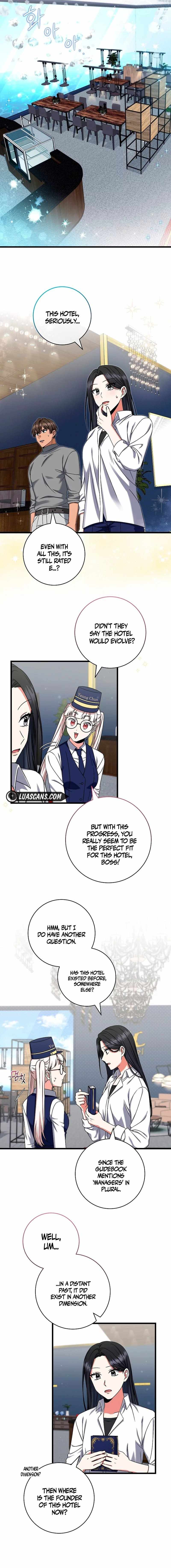 Welcome to Dungeon Hotel Chapter 24 6